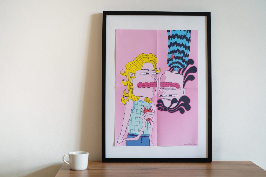 Poster UND 19 Verena Puzik