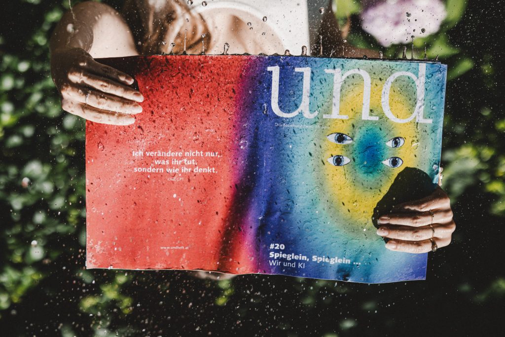 UND MAGAZIN - WERBEBILDER