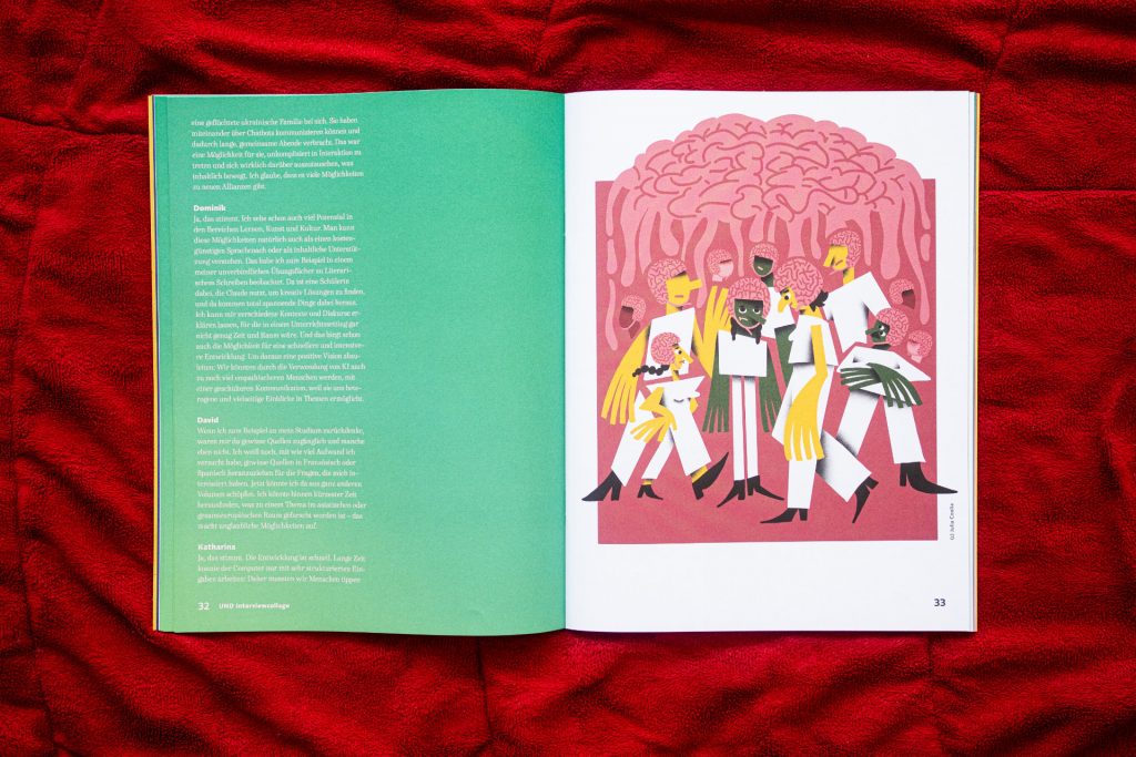 UND MAGAZIN - WERBEBILDER