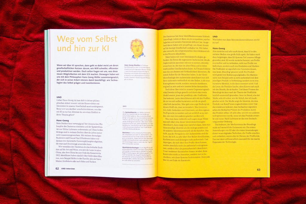 UND MAGAZIN - WERBEBILDER