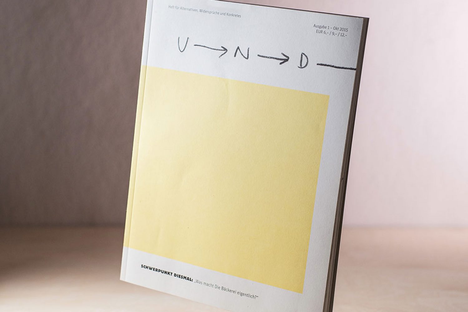 UND-Heft#1_Shop_Start
