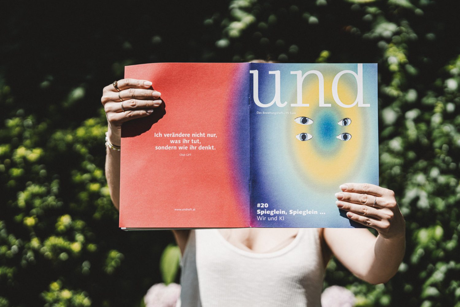 UND MAGAZIN - WERBEBILDER