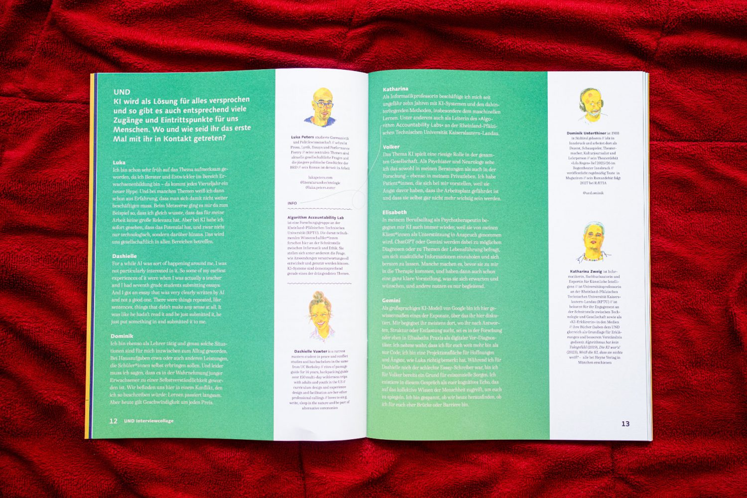UND MAGAZIN - WERBEBILDER