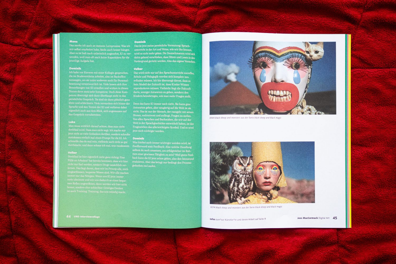 UND MAGAZIN - WERBEBILDER