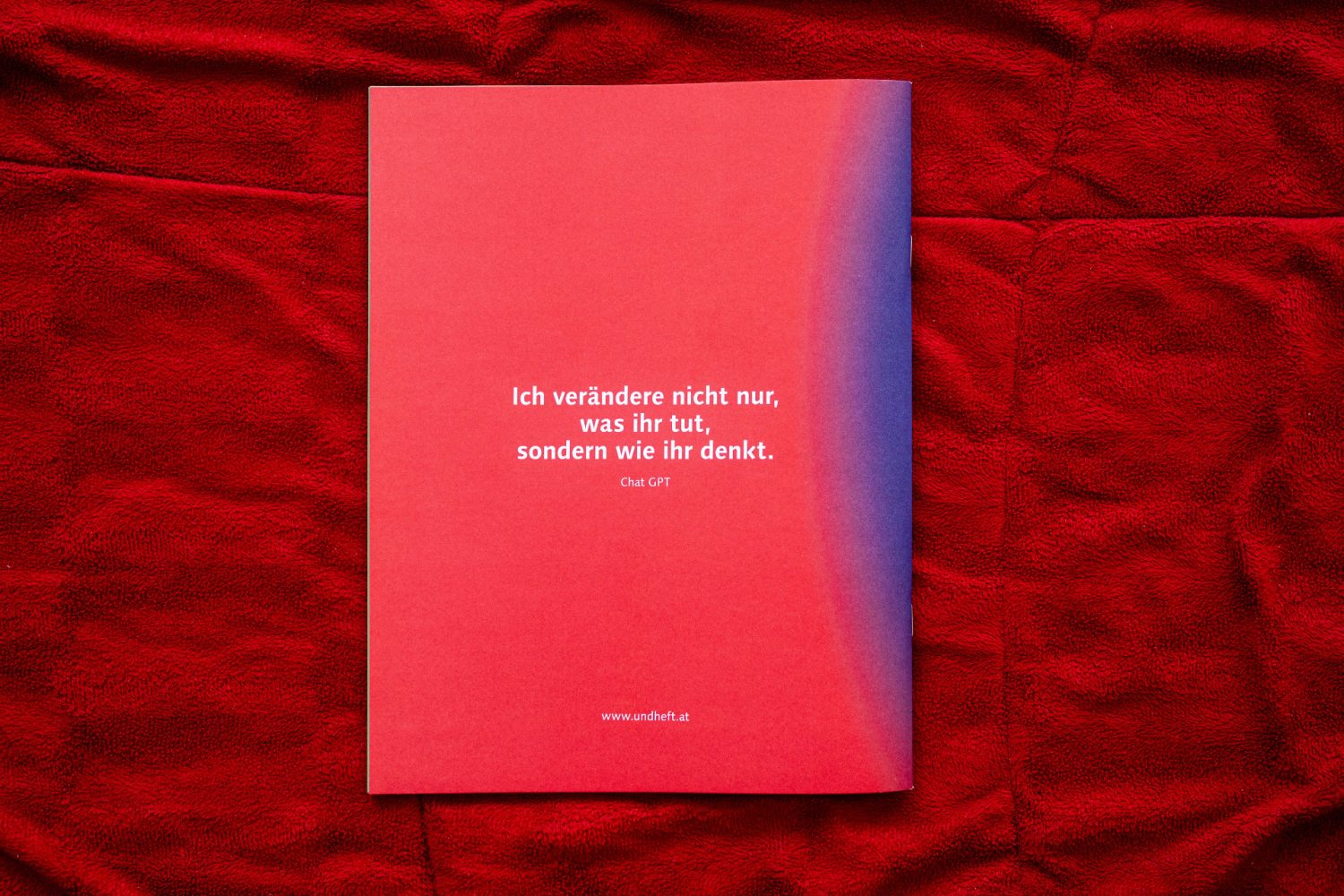 UND MAGAZIN - WERBEBILDER